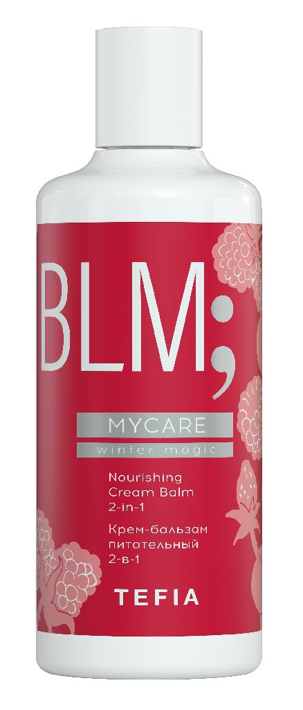 TEFIA MYCARE Winter Magic Крем-бальзам питательный 2-в-1 300 мл 