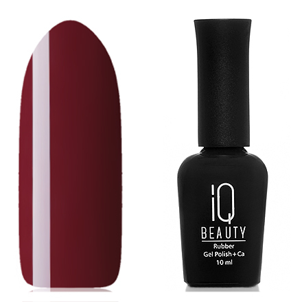IQ BEAUTY Каучуковый гель-лак с кальцием №004 10 мл.