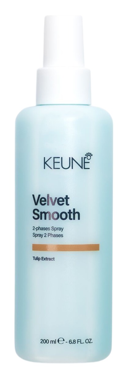 Keune Двухфазный Кондиционер-Спрей Бархатная Гладкость / Velvet Smooth 2Phase Spray 200 мл