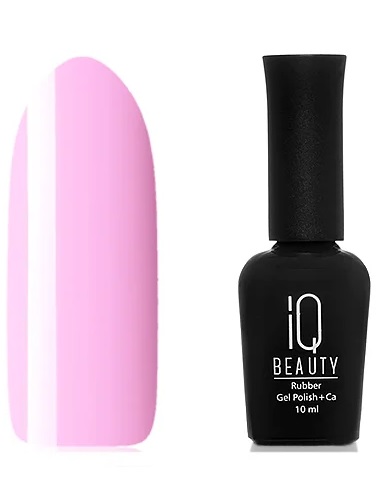 IQ BEAUTY Каучуковый гель-лак с кальцием №066 10 мл.