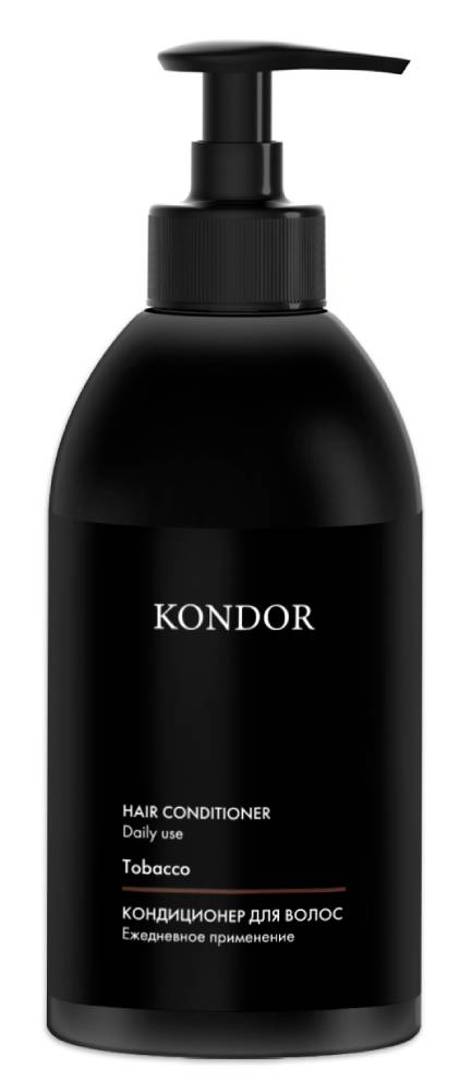 KONDOR Hair&Body Кондиционер для волос Табак 300мл