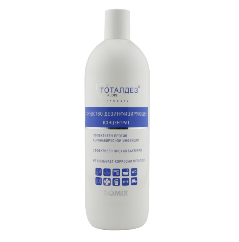 DOMIX TOTALDIS PROFESSIONAL Средство дезинфицирующее (Концентрат) 1л 