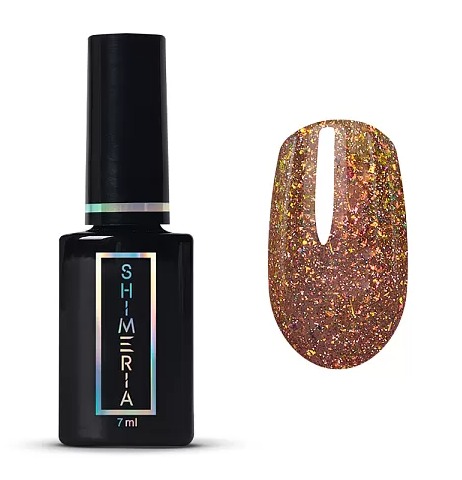 RuNail Гель-лак светоотражающий Shimeria Diamond, 7 мл №9328