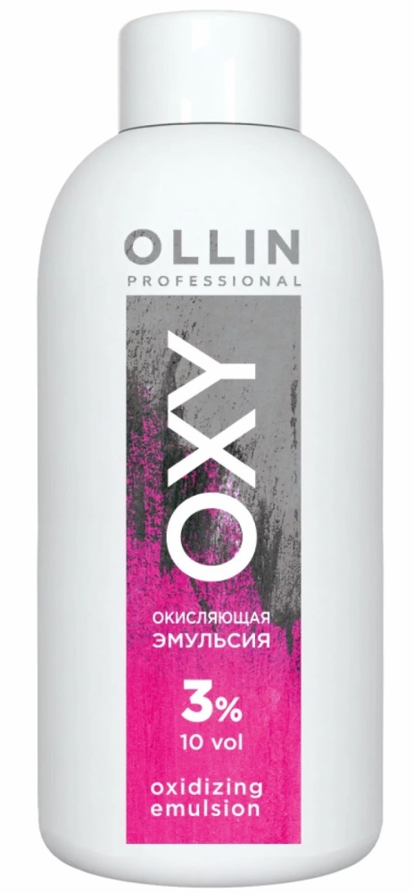 OLLIN OXY 3% 10vol. Окисляющая эмульсия 90мл