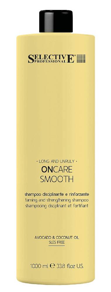 Selective ONCARE SMOOTH Шампунь разглаживающий, 1000 мл
