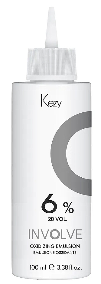 KEZY Окисляющая эмульсия 6%, 100 мл. Involve KEZY