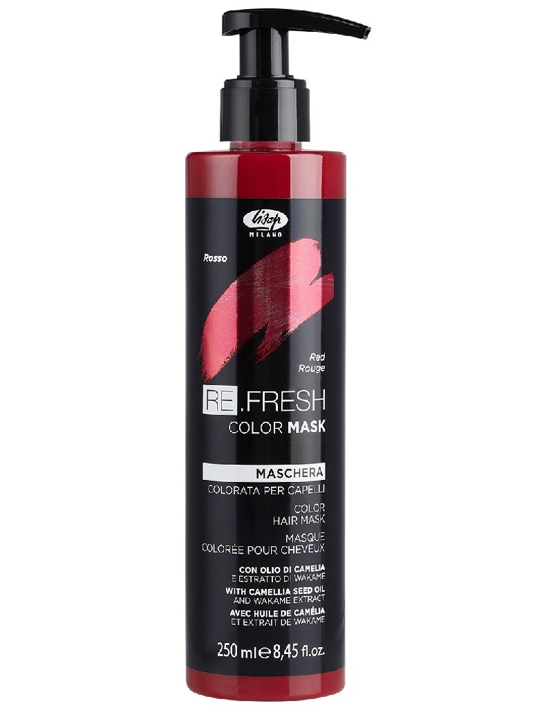 Lisap ОТТЕНОЧНАЯ МАСКА КРАСНЫЙ – RE.FRESH COLOR MASK 250 мл