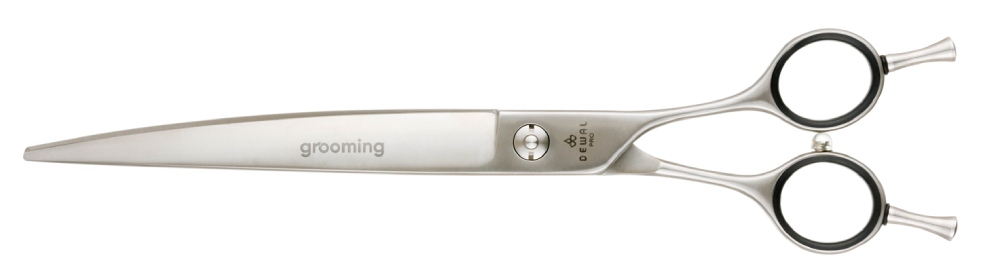 DEWAL Pro Grooming Ножницы для груминга изогнутые 8"