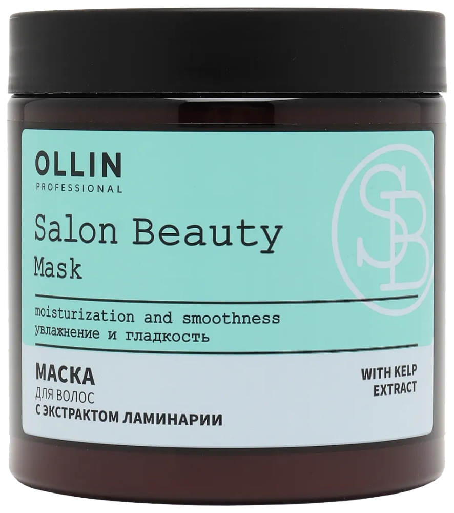 OLLIN SALON BEAUTY Маска для волос с экстрактом ламинарии 500мл