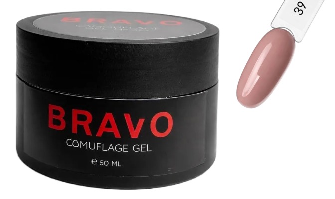 Bravo Моделирующий Camouflage Gel №39 50 мл