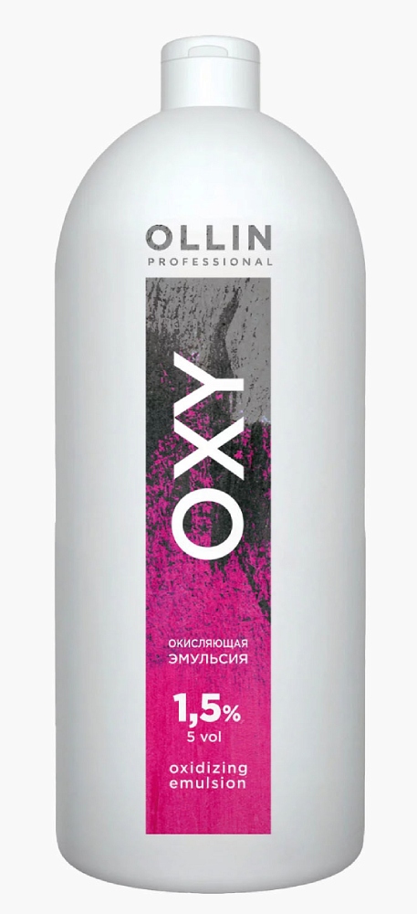 OLLIN OXY 1,5% 5vol. Окисляющая эмульсия 1000мл