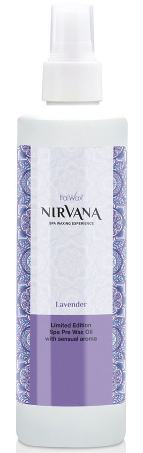 ItalWax Масло для депиляции Nirvana/Vanira Лаванда 250мл