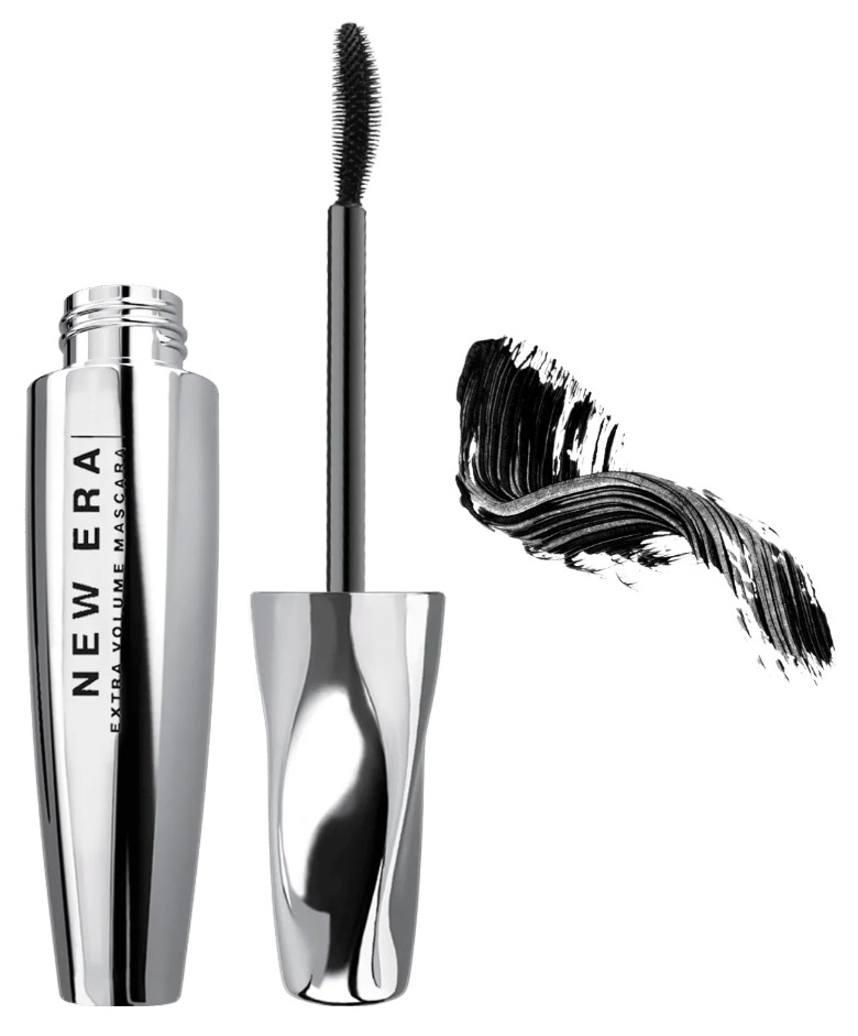 Influence Beauty Тушь для ресниц NEW ERA тон 01 (черный), 10 мл