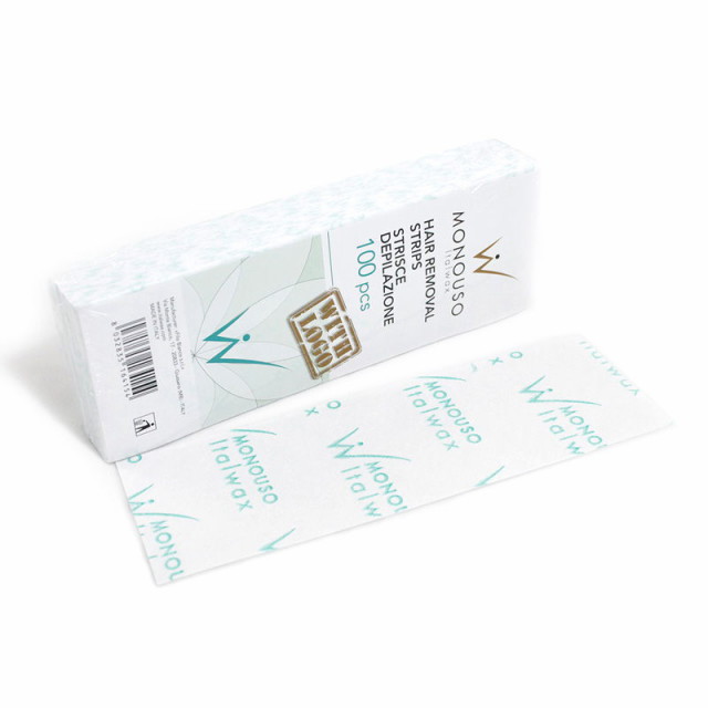 ItalWax Полоски для депиляции 7*20см 100шт/уп