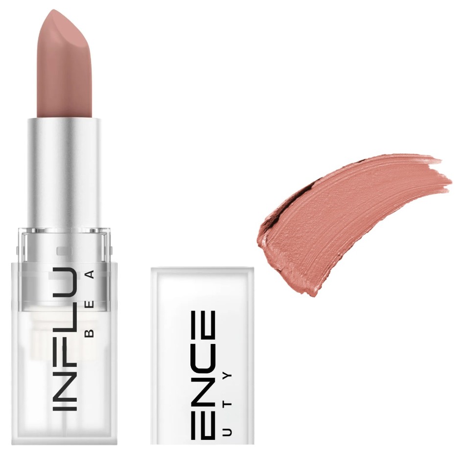 Influence Beauty Помада стик INFLUENCE тон 02 (светлый нюд бежевый), 4 гр.