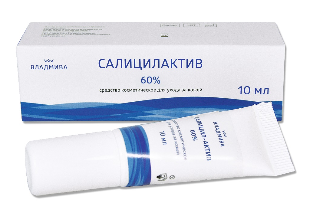 САЛИЦИЛ-АКТИВ Крем 60 %  10г