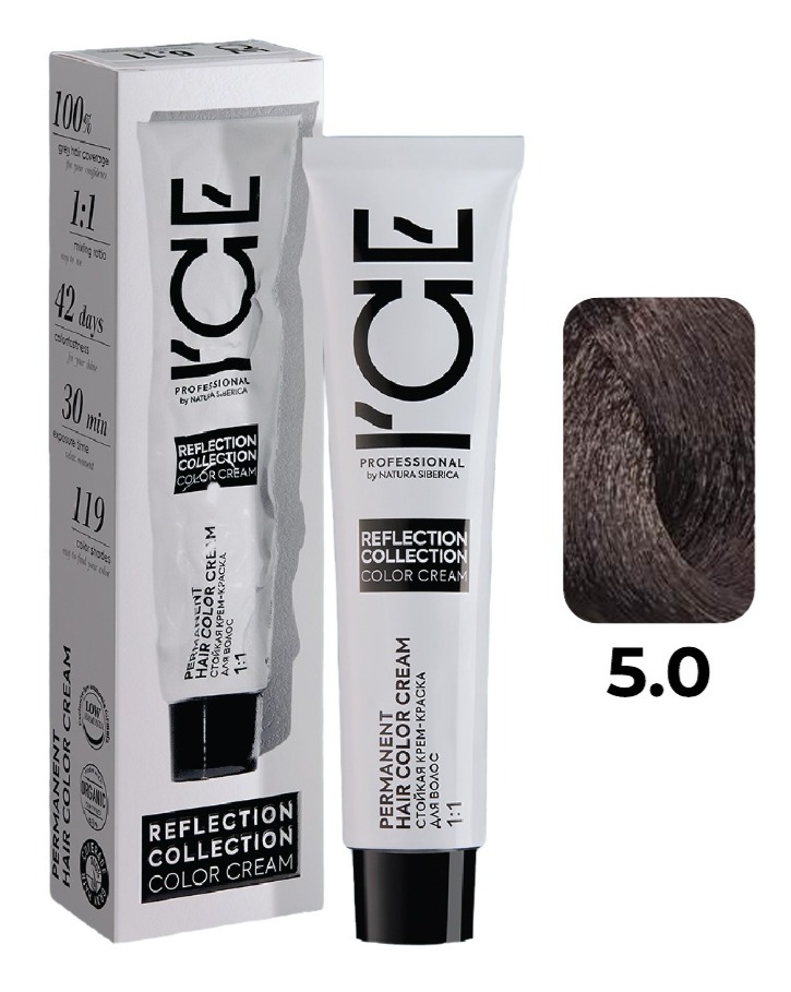 ICE Professional REFLECTION 5.0 светло-каштановый 60 мл
