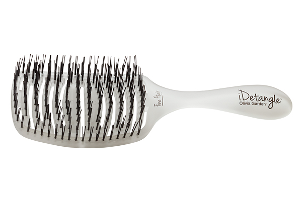 Olivia Garden Щетка iDetangle for Fine Hair для тонких волос, нейлон. зубцы  