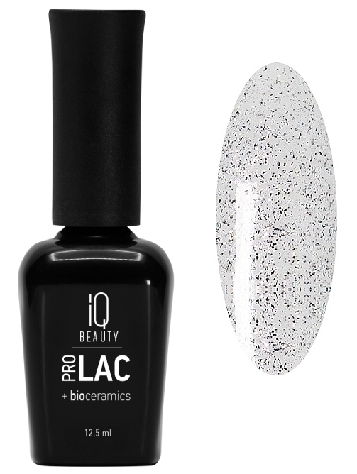 IQ BEAUTY PROLAC Финишное покрытие для лака с шиммером глянцевое Shimmer 12.5 мл