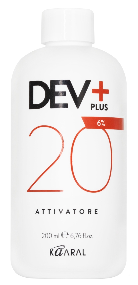 KAARAL DEV PLUS 20 volume. Окисляющая эмульсия (6%) 200 мл