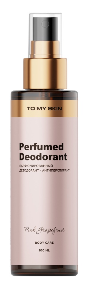 TO MY SKIN Дезодорант - антиперсперант PINK GRAPEFRUIT, 100 мл