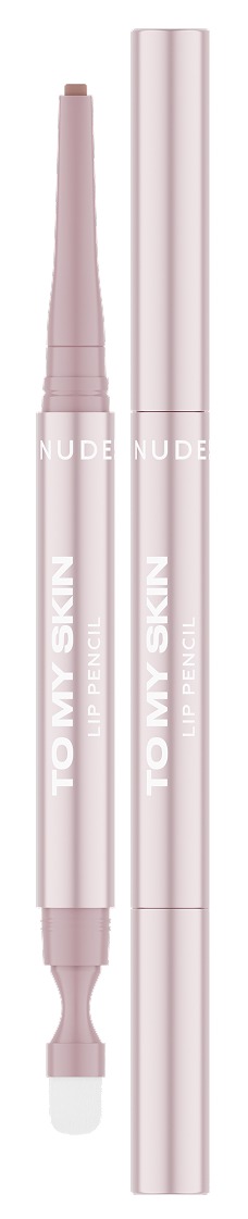 TO MY SKIN Карандаш для губ LIP SCULPT PENCIL, тон 01 NUDE SIGNAL, 0,1 гр.