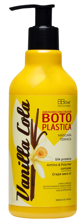 BB One Aminoreconstrutor Boto Plastica Термомаска Ботопластика Cola Vanilla 300 мл. 