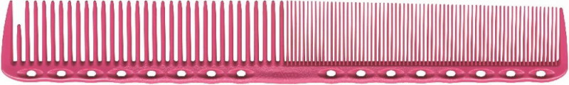 Y.S.Park Расческа для стрижки 336 Pink 189 мм Базовая модель для точных стрижек