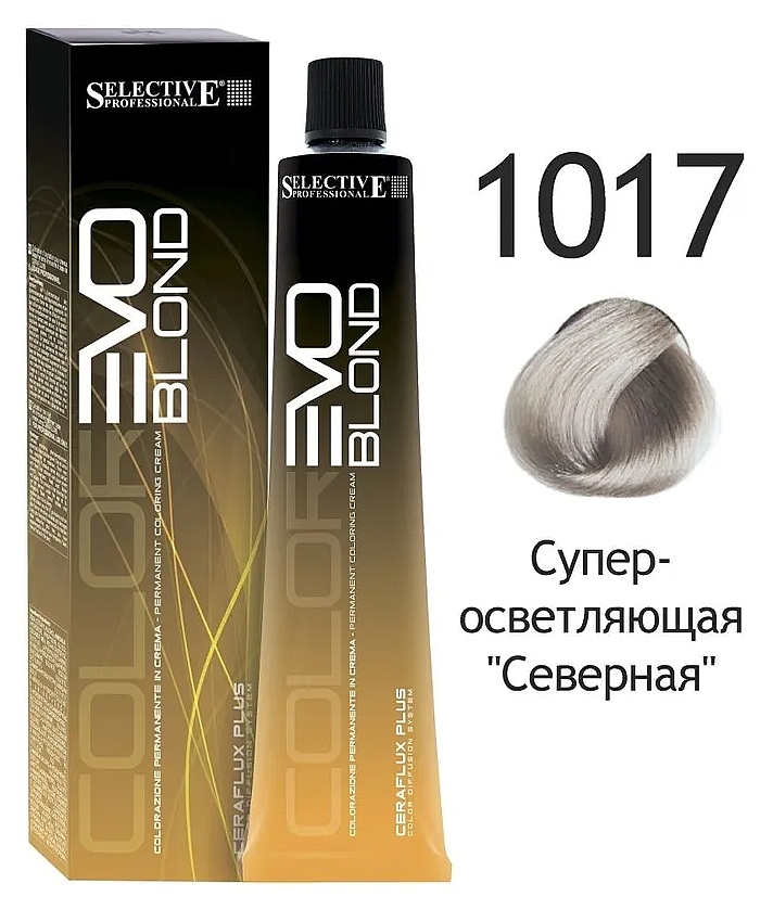 SELECTIVE COLOREVO 1017 Суперосветляющая "северная"
