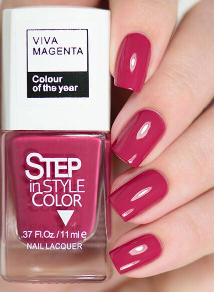 Лак Dance Legend Step Viva Magenta №157 11мл