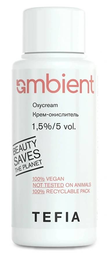 TEFIA AMBIENT Крем-окислитель 1,5%/ 5 vol. 60 мл