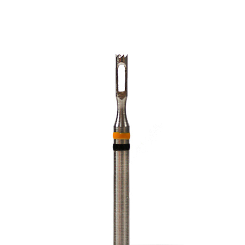 Фреза стальная полая Hollow Cuter Toothed Bit с зубчиками, 1,8 мм