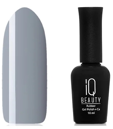 IQ BEAUTY Каучуковый гель-лак с кальцием №076 10 мл.