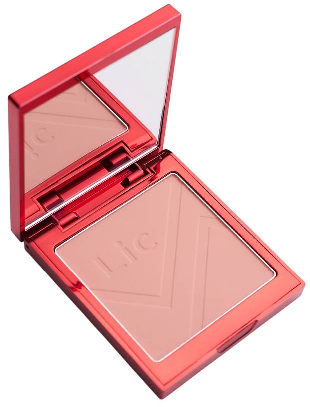 LIC Румяна матовые для лица Matte Blush (22 Honey peach) 10 гр. 