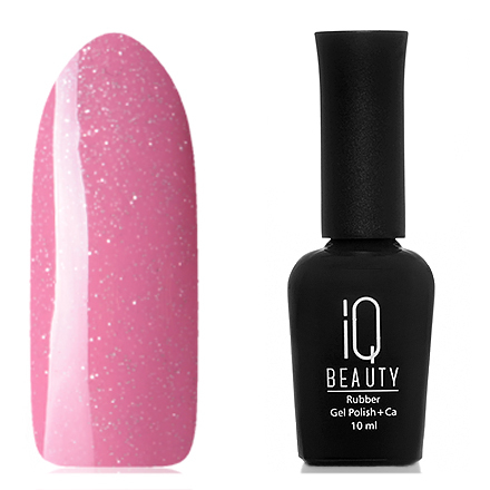 IQ BEAUTY Каучуковый гель-лак с кальцием №013 10 мл.