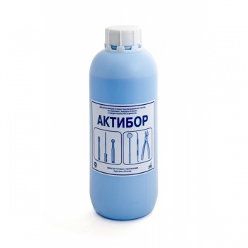 Дезинфицирующее средство "Актибор" для косметологических и маникюрных инструментов 1 л