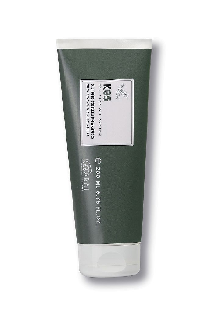KAARAL K05 Shampoo Sulfur cream. Шампунь на основе серы 200 мл