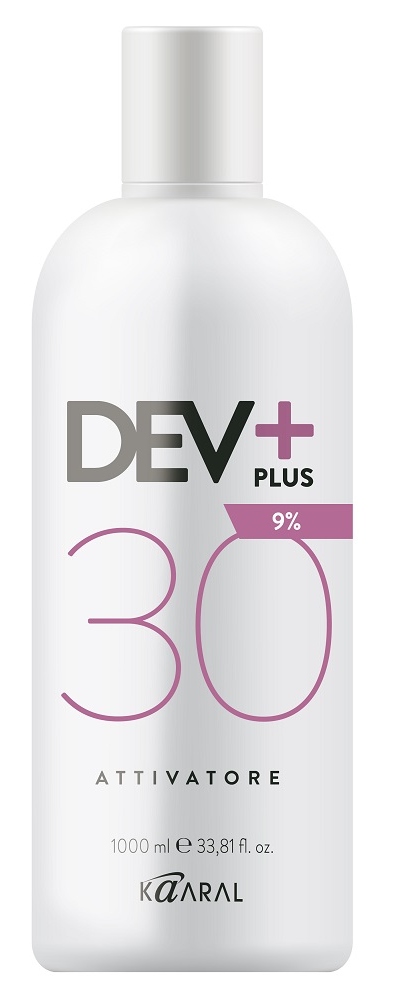 KAARAL Dev plus Окисляющая эмульсияя (9%) 1000 мл
