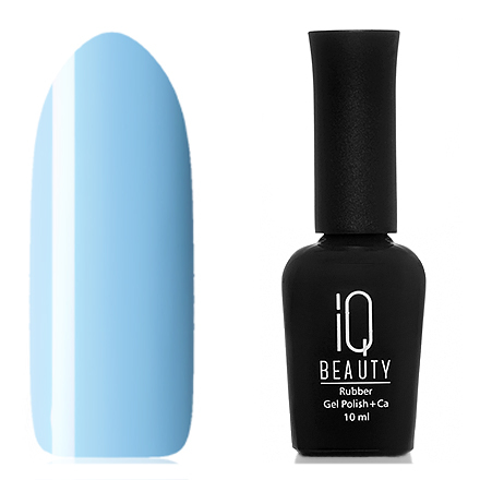 IQ BEAUTY Каучуковый гель-лак с кальцием №050 10 мл.