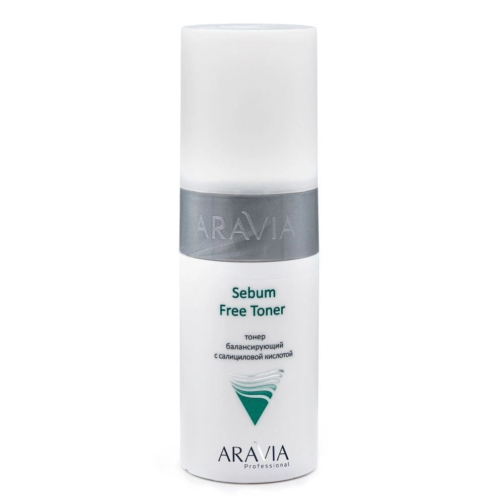 Aravia Тонер с салициловой кислотой Sebum Free Toner, 150 мл
