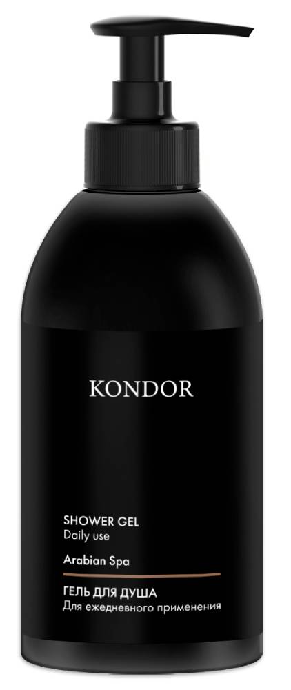 KONDOR ARABIAN SPA Гель для душа сандал 300 мл