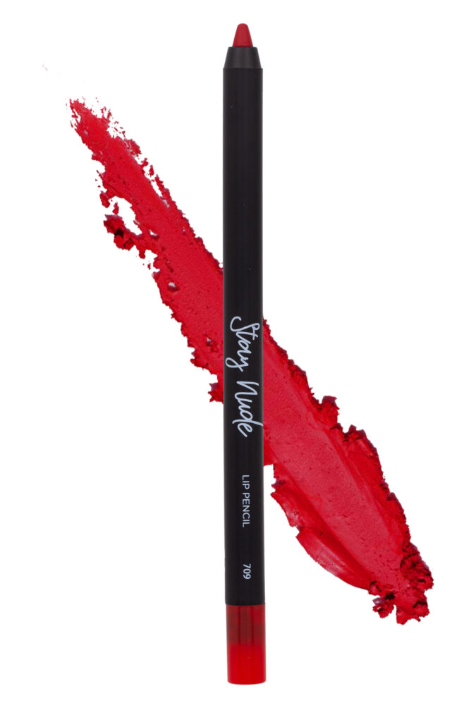 Parisa Карандаш для макияжа губ MATTE "Stay Nude" (709 red), 1,2 гр.