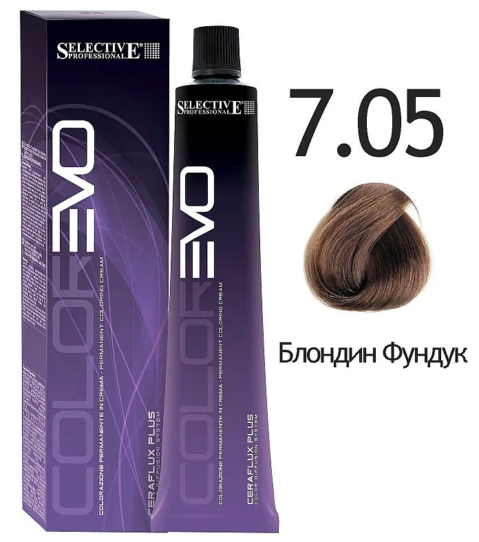 SELECTIVE Colorevo 7.05 Блондин Фундук
