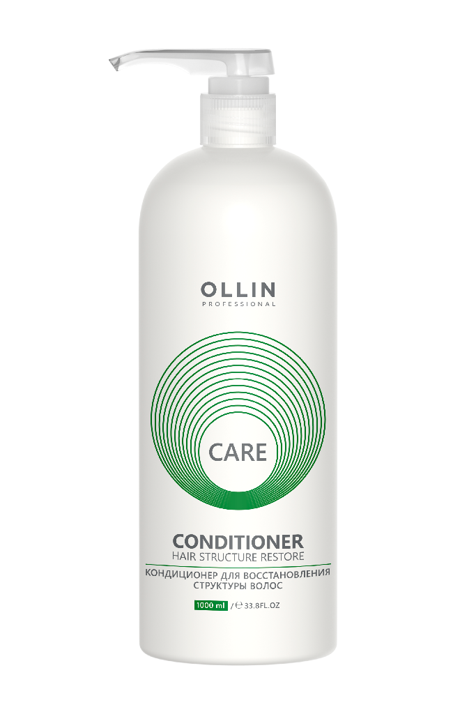 OLLIN CARE Кондиционер для восстановления структуры волос 1000мл