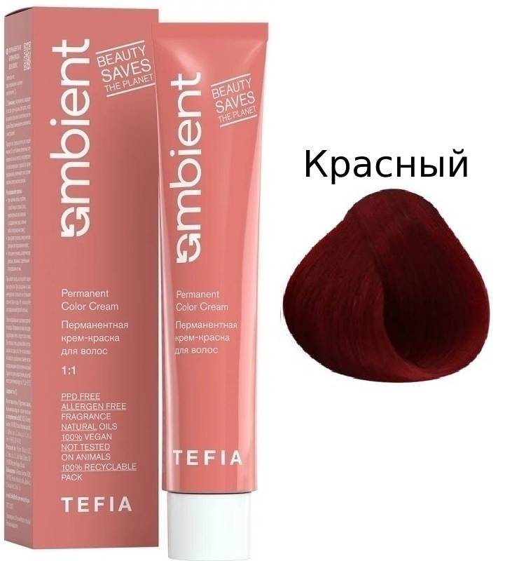 TEFIA AMBIENT Красный корректор 60 мл