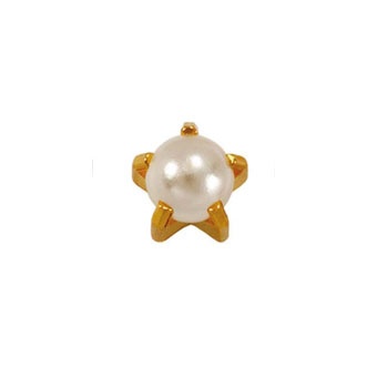 Studex серьги медицинские R1301 Крапан Жемчуг