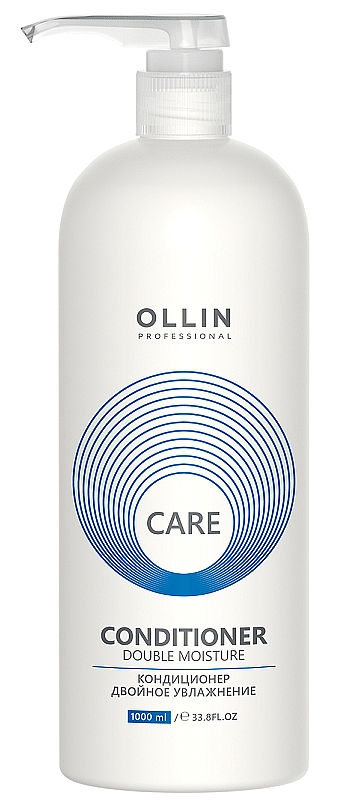 OLLIN CARE Кондиционер двойное увлажнение 1000мл