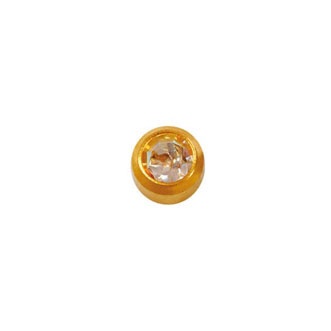 Studex серьги медицинские M204 Хрусталь (Апр.)