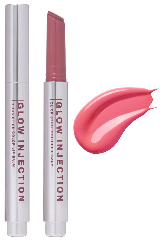 Influence Beauty Бальзам-стик для губ Glow Injection тон 05 (розово-бежевый нюд), 2 гр.