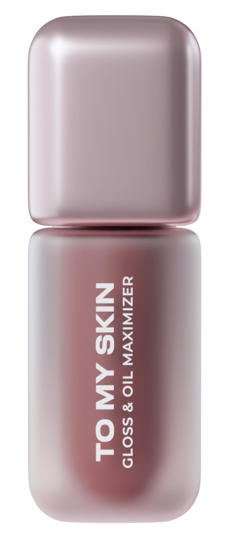 TO MY SKIN Масло-блеск для губ GLOSS&OIL MAXIMIZER, тон 02 BARE BLOSSOM, 5 мл